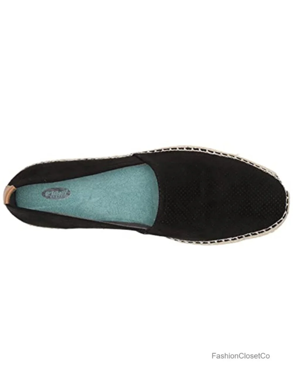 Women's Espadrille Flat Slip On Jute Sole Recycled Bottle Lining
